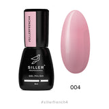 Gel polish Siller French #4 (8ml) - www.texasnailstore.com