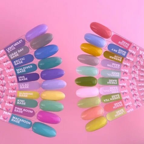 Luna Base Light Violet 13ml - www.texasnailstore.com