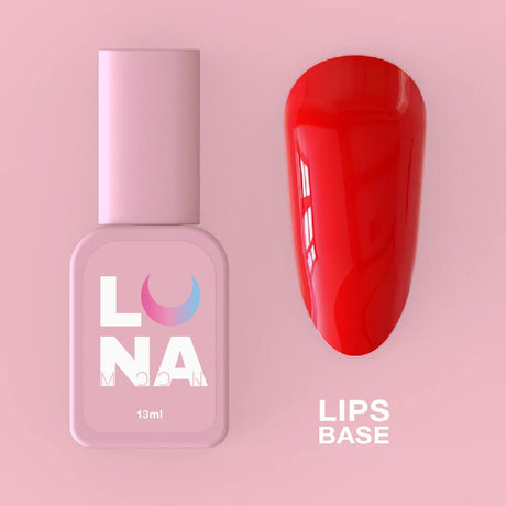 Luna Base Lips 13ml - www.texasnailstore.com