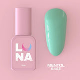 Luna Base Menthol 13ml - www.texasnailstore.com