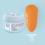 Luna Candy Builder Gel №24 (15ml) - www.texasnailstore.com