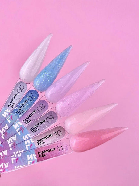 Luna Diamond Gel №10 (15ml) - www.texasnailstore.com