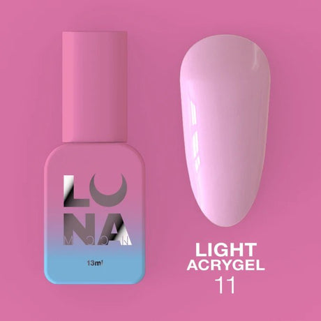 Luna Light Acrygel 11 (13ml) - www.texasnailstore.com