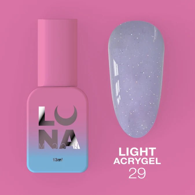 Luna Light Acrygel 29 (13ml) - www.texasnailstore.com