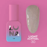 Luna Light Acrygel 30 (13ml) - www.texasnailstore.com