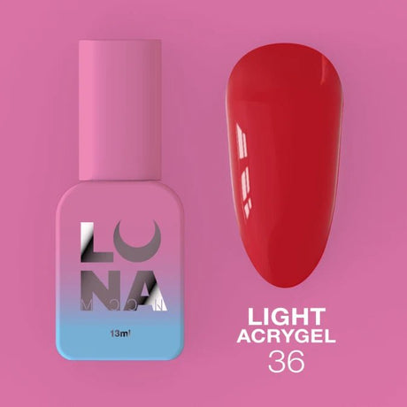 Luna Light Acrygel 36 (13ml) - www.texasnailstore.com
