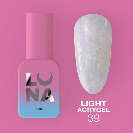 Luna Light Acrygel 39 (13ml) - www.texasnailstore.com