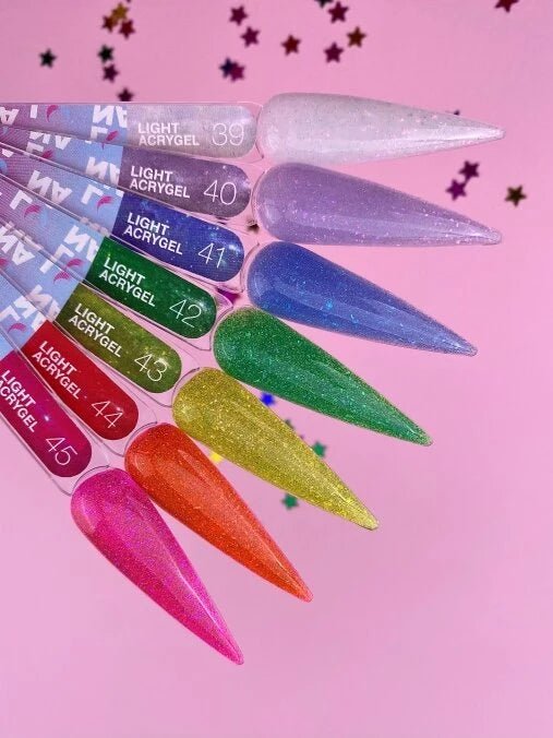 Luna Light Acrygel 40 (13ml) - www.texasnailstore.com