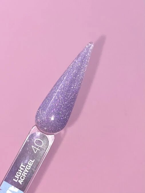 Luna Light Acrygel 40 (13ml) - www.texasnailstore.com