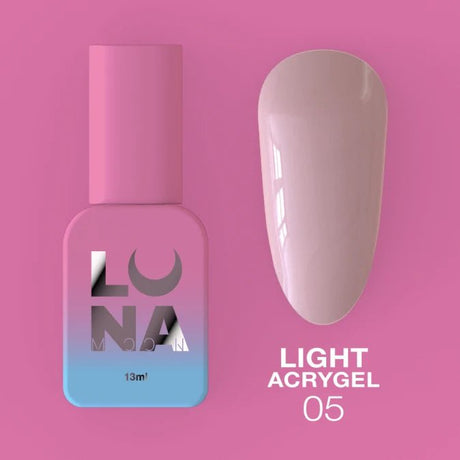 Luna Light Acrygel 5 (13ml) - www.texasnailstore.com