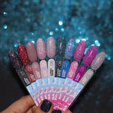 Luna LUREX Base №9 (13ml) - www.texasnailstore.com