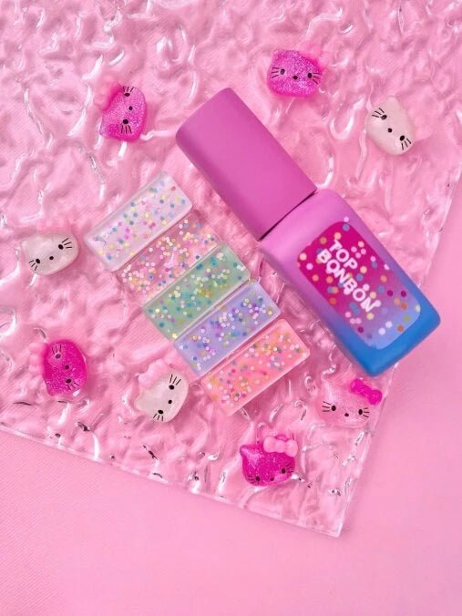 Luna Top Coat Top Bonbon (13ml) - www.texasnailstore.com