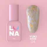Luna Yuki Base №4 13ml - www.texasnailstore.com