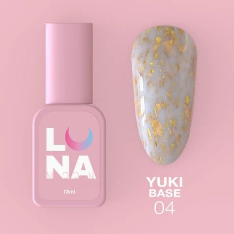 Luna Yuki Base №4 13ml - www.texasnailstore.com