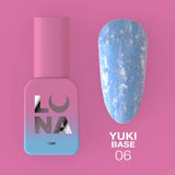 Luna Yuki Base №6 (13ml) - www.texasnailstore.com