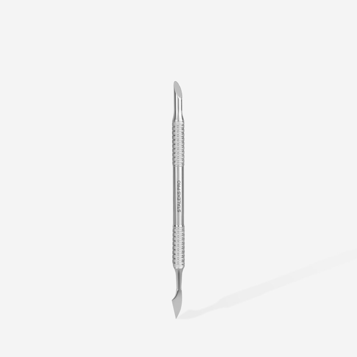 Manicure pusher STALEKS PRO EXPERT 90 TYPE 3 (slant pusher and rounded wide pushers) - www.texasnailstore.com