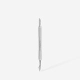 Manicure pusher STALEKS PRO EXPERT 90 TYPE 3 (slant pusher and rounded wide pushers) - www.texasnailstore.com