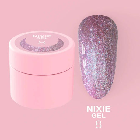Nixie Gel №8 (5ml) - www.texasnailstore.com