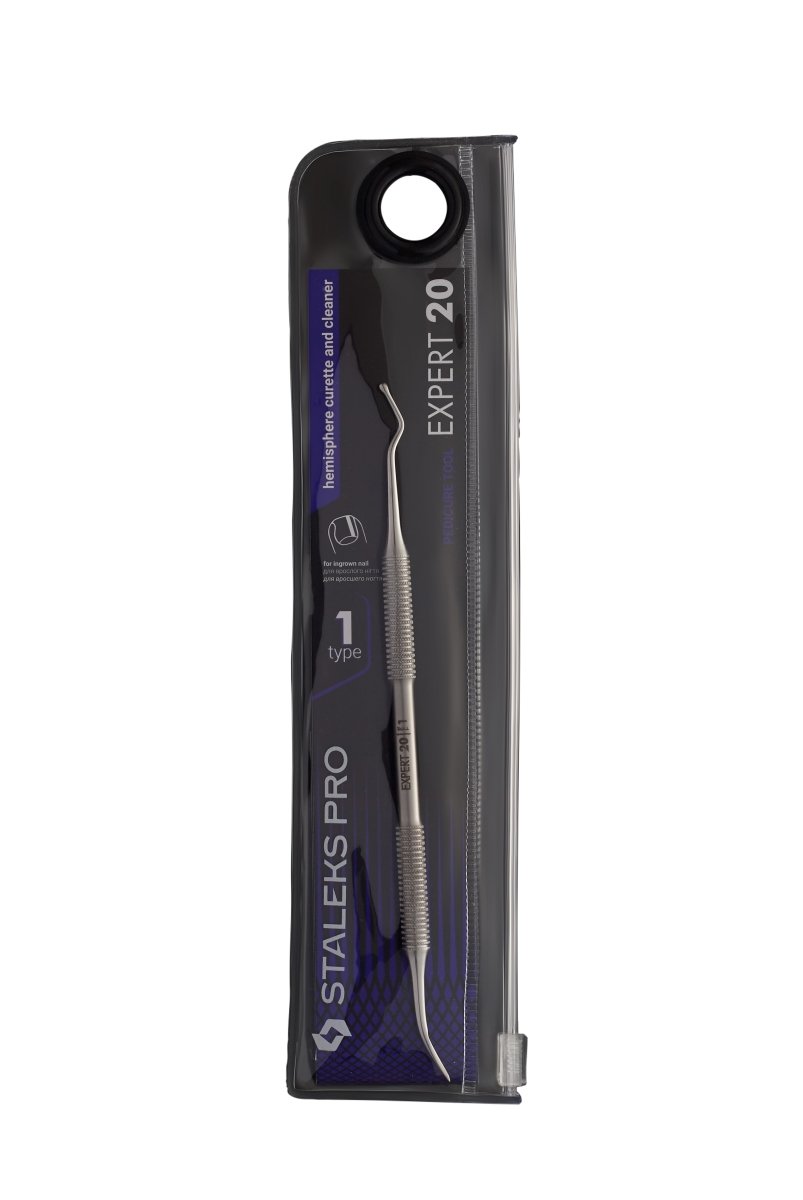 Pedicure pusher STALEKS PRO EXPERT 20 TYPE 1 - www.texasnailstore.com