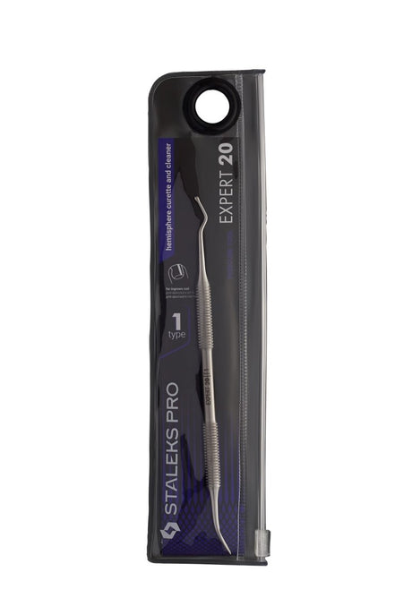Pedicure pusher STALEKS PRO EXPERT 20 TYPE 1 - www.texasnailstore.com