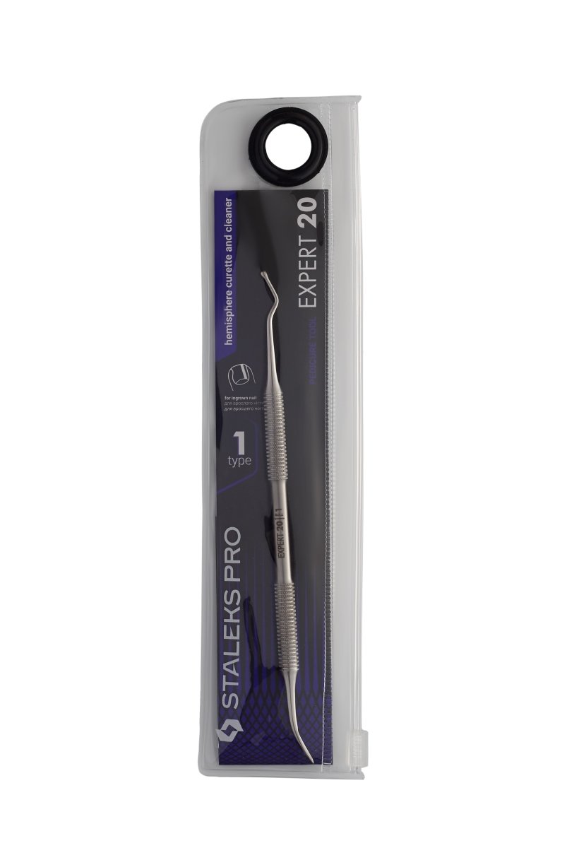 Pedicure pusher STALEKS PRO EXPERT 20 TYPE 1 - www.texasnailstore.com