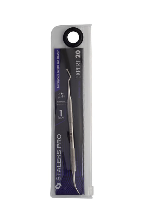 Pedicure pusher STALEKS PRO EXPERT 20 TYPE 1 - www.texasnailstore.com