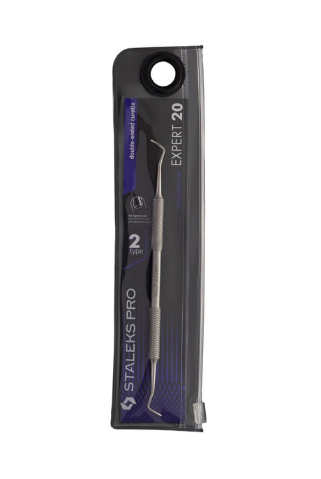Pedicure pusher STALEKS PRO EXPERT 20 TYPE 2 - www.texasnailstore.com