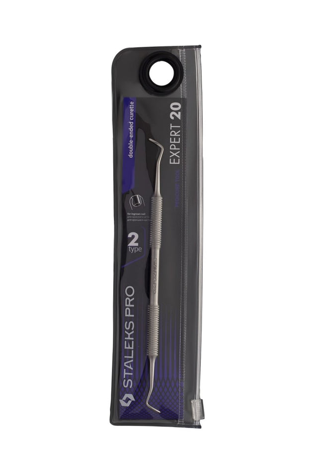 Pedicure pusher STALEKS PRO EXPERT 20 TYPE 2 - www.texasnailstore.com