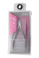 Professional cuticle nippers STALEKS PRO SMART 10 (5 mm) - www.texasnailstore.com