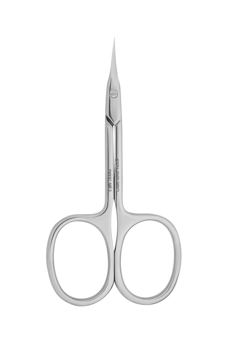 Professional cuticle scissors STALEKS PRO EXPERT 50 TYPE 1 - www.texasnailstore.com
