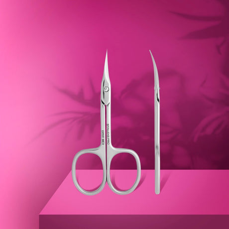 Professional cuticle scissors STALEKS PRO EXPERT 50 TYPE 2 - www.texasnailstore.com