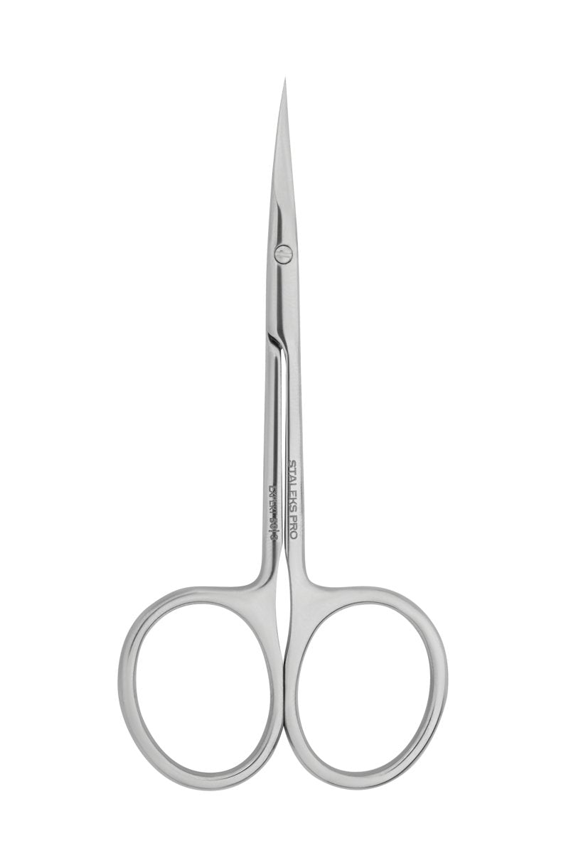 Professional cuticle scissors STALEKS PRO EXPERT 50 TYPE 3 - www.texasnailstore.com
