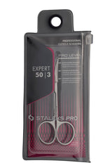 Professional cuticle scissors STALEKS PRO EXPERT 50 TYPE 3 - www.texasnailstore.com