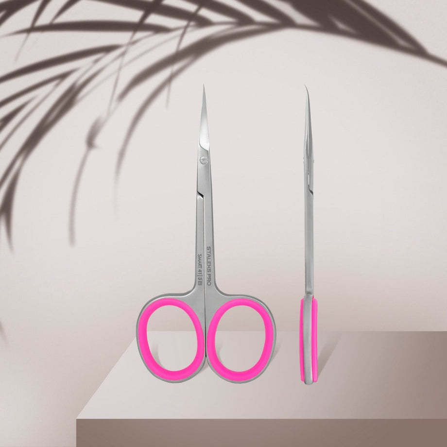 Professional cuticle deals scissors