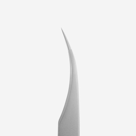 Professional eyelash tweezers EXPERT 40 TYPE 11 (curved) - www.texasnailstore.com