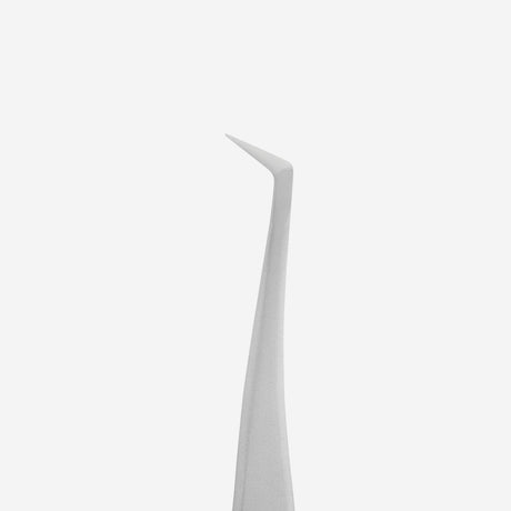 Professional eyelash tweezers EXPERT 40 TYPE 12 (curved for volume extensions) - www.texasnailstore.com