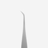 Professional eyelash tweezers EXPERT 40 TYPE 2 (L-shaped) - www.texasnailstore.com