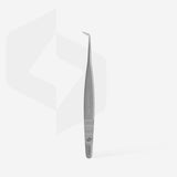 Professional eyelash tweezers EXPERT 40 TYPE 2 (L-shaped) - www.texasnailstore.com