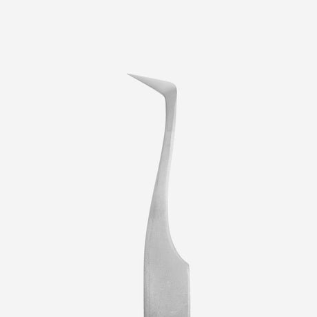 Professional eyelash tweezers EXPERT 41 TYPE 6 (curved for volume extensions) - www.texasnailstore.com