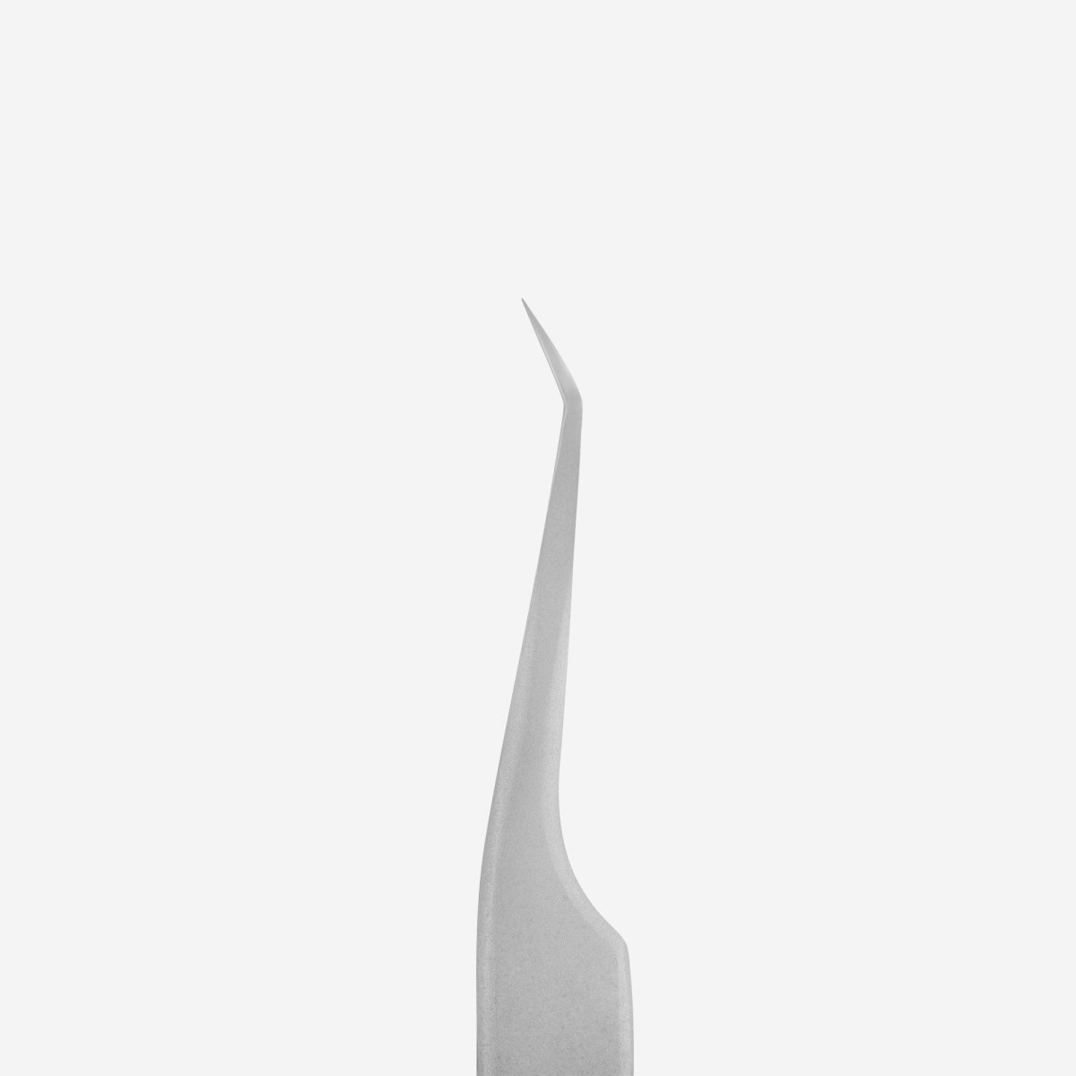Professional eyelash tweezers EXPERT 41 TYPE 8 (mini L) - www.texasnailstore.com