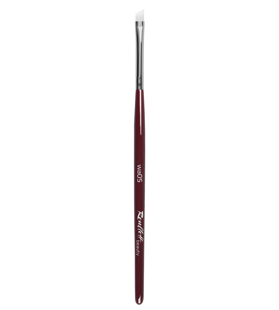 Roubloff Eyebrow/Eyeliner Brush WA05 - www.texasnailstore.com