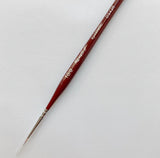 Roubloff Synthetic Liner Brush DS43R 10/0 - www.texasnailstore.com