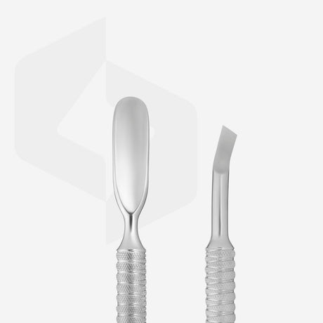 Rounded wide pusher and bent blade for lefties EXPERT 30 TYPE 4.3 - www.texasnailstore.com