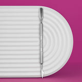 Rounded wide pusher and cleaner EXPERT 30 TYPE 3 - www.texasnailstore.com