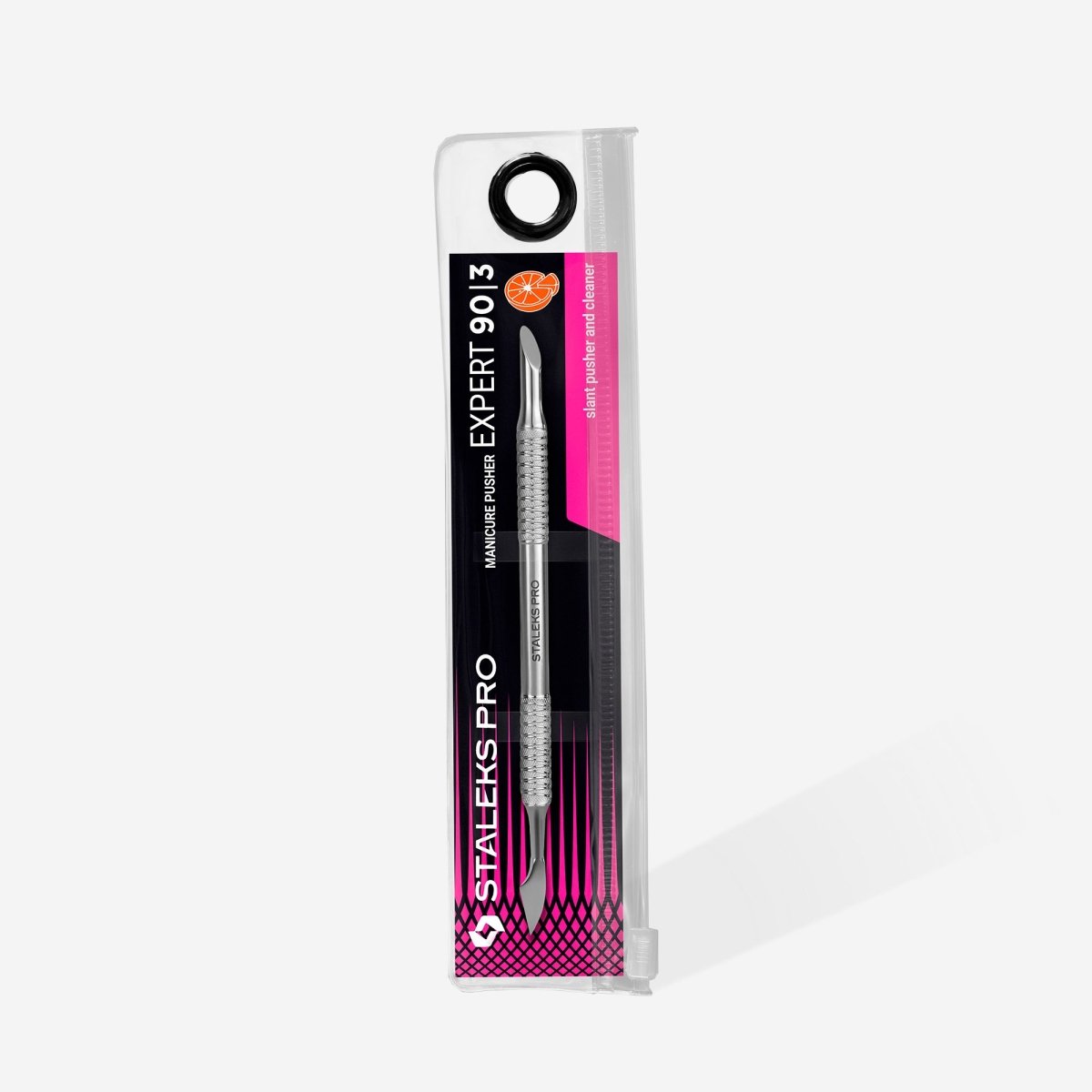 Rounded wide pusher and cleaner EXPERT 30 TYPE 3 - www.texasnailstore.com