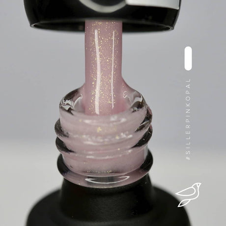 Siller Base Cover Opal Pink (15ml) - www.texasnailstore.com