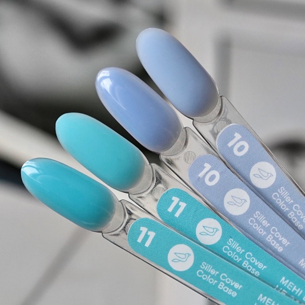 Siller Color Base №10 (8ml) - www.texasnailstore.com