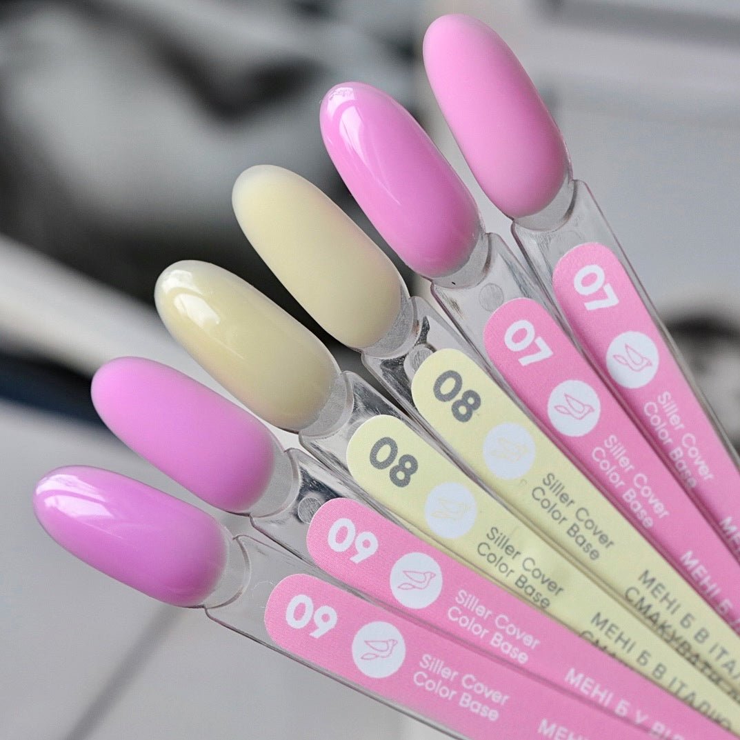 Siller Color Base №9 8ml - www.texasnailstore.com