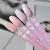 Siller Cover Base №6 (15ml) - www.texasnailstore.com