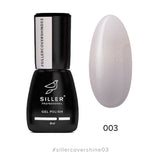 Siller Cover Shine №3 8ml - www.texasnailstore.com
